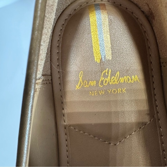 Sam edelman women’s LAURS LUG SOLE LOAFER - Picture 4 of 9